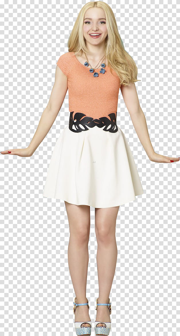 White Day, Dove Cameron, Liv And Maddie, Liv Rooney, United States, Clothing, Dress, Fashion Model transparent background PNG clipart