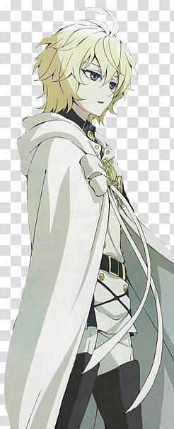 Mikaela Hyakuya Mika kun transparent background PNG clipart