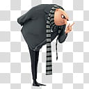 mi villano favorito s, Gru from Despicable Me transparent background PNG clipart