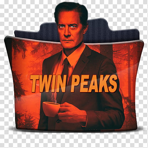 Twin Peaks Folder Icon, Twin Peaks Folder Icon transparent background PNG clipart