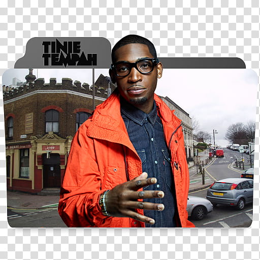 Tinie Tempah Folder Icon transparent background PNG clipart