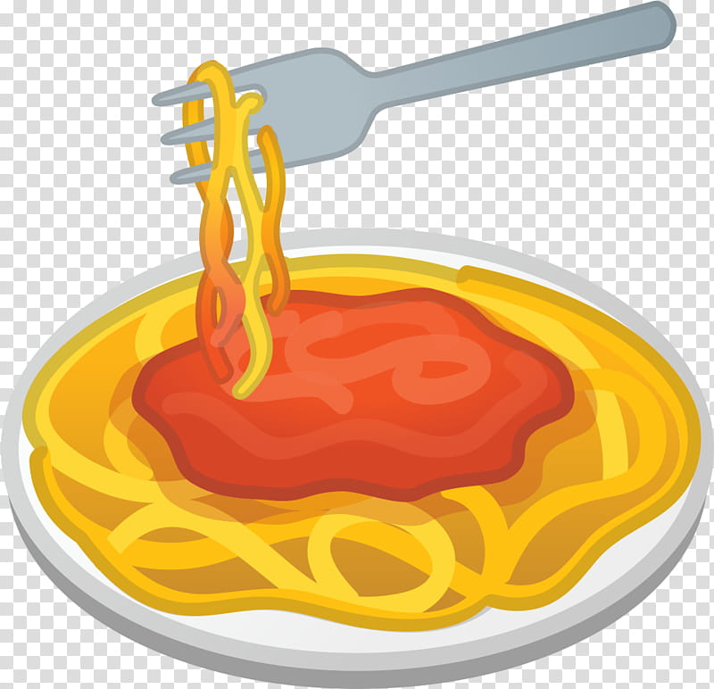 Emoji, Bolognese Sauce, Italian Cuisine, Pasta, Spaghetti, Pasta Salad, Noodle, Food transparent background PNG clipart