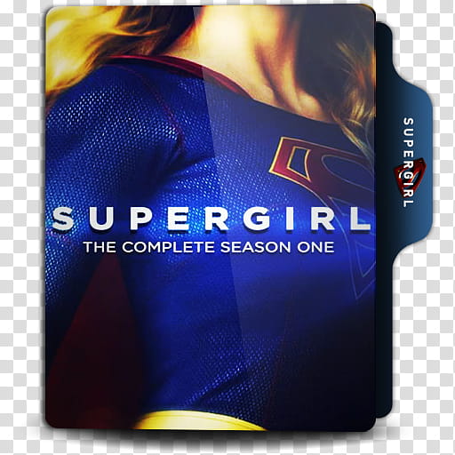 SuperGirl Series Folder Icon , SG S. transparent background PNG clipart