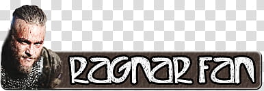 Ragnar Lothbrok Fan transparent background PNG clipart