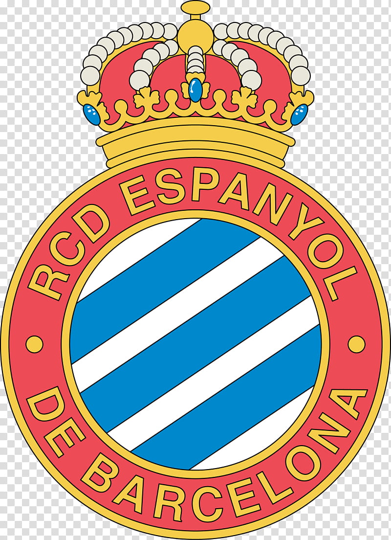 Barcelona Logo, Rcd Espanyol, La Liga, Football, Fc Barcelona, Wall Decal, Spain, Emblem transparent background PNG clipart