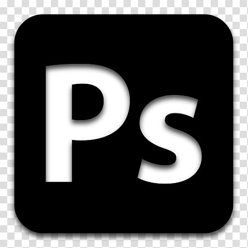 Black n White, Adobe shop tile icon transparent background PNG clipart