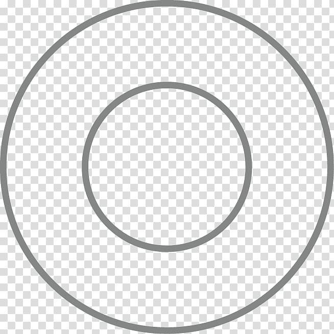 Black Circle, Concentric Objects, Centre, Circle Graph, Area, Riding Mower, Lawn Mowers, White transparent background PNG clipart