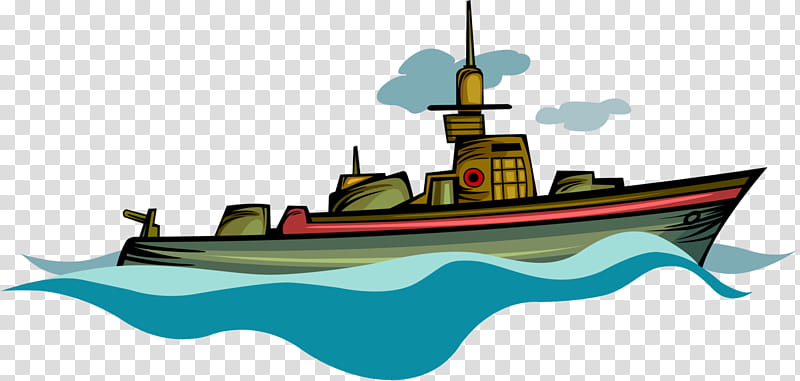 Submarine, Heavy Cruiser, Destroyer, Battleship, Naval Ship, Missile Boat, Torpedo Boat, Guided Missile Destroyer transparent background PNG clipart
