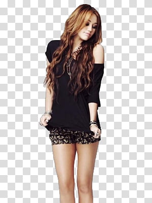and text of Miley transparent background PNG clipart thumbnail