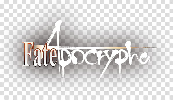 Summer  Animes Logos Renders, Fate Apocrypher transparent background PNG clipart