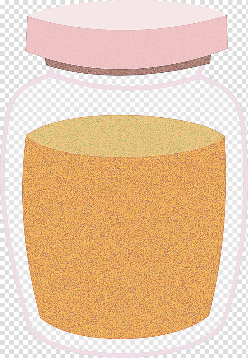 Orange, Food Storage Containers, Yellow, Beige, Powder transparent background PNG clipart