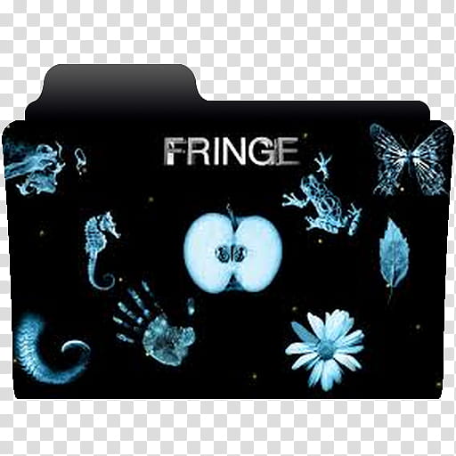 Fringe, Fringe Folder icon transparent background PNG clipart