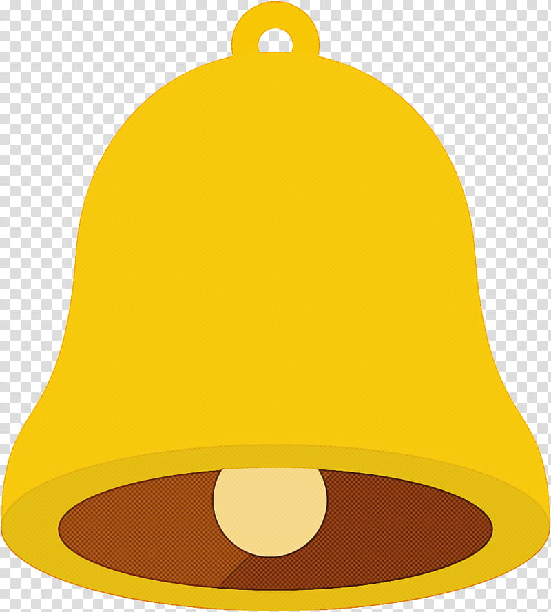 jingle bells Christmas bells bells, Yellow, Headgear, Cap, Cone transparent background PNG clipart