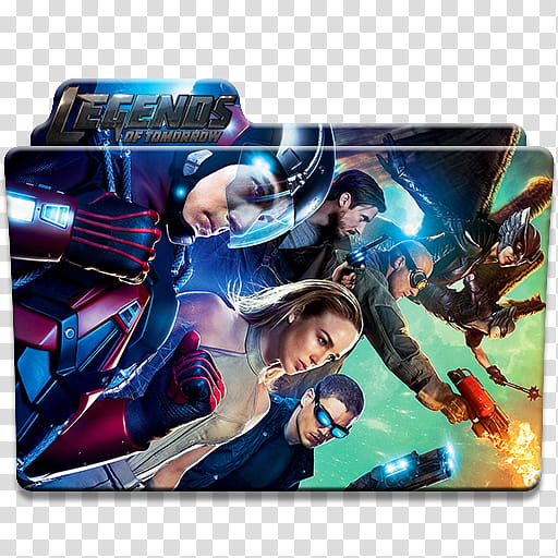 Dc Legends Of Tomorrow main folder S icons,  transparent background PNG clipart