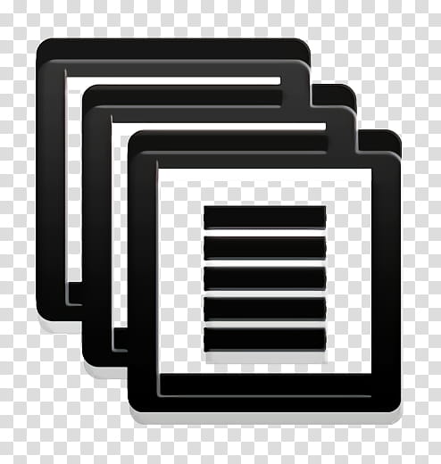 documents icon files icon filetypes icon, Papers Icon, Sheets Icon, Line, Technology, Rectangle, Logo, Square transparent background PNG clipart