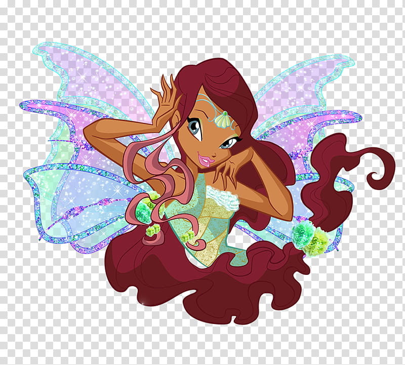 Layla Harmonix transparent background PNG clipart