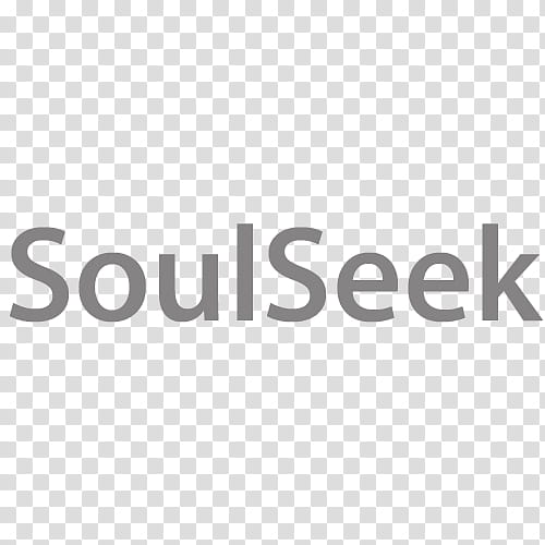 Krzp Dock Icons v  , SoulSeek, Soul Seek signage transparent background PNG clipart