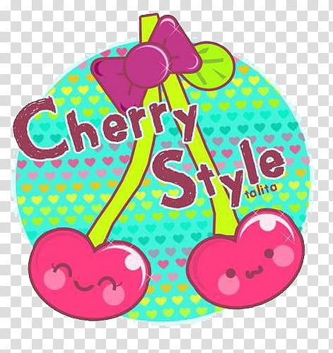 Cute, Cherry style transparent background PNG clipart