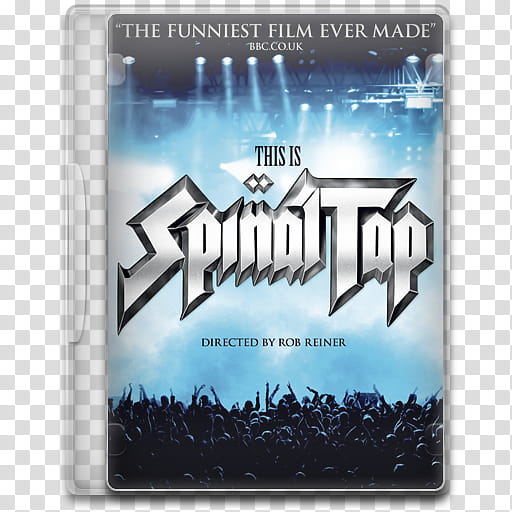 Movie Icon Mega , This Is Spinal Tap, This is Spinal Tap movie poster transparent background PNG clipart