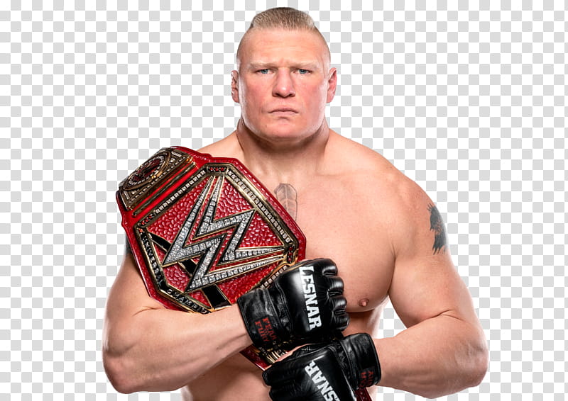 Brock Lesnar Universal Champion NEW  transparent background PNG clipart