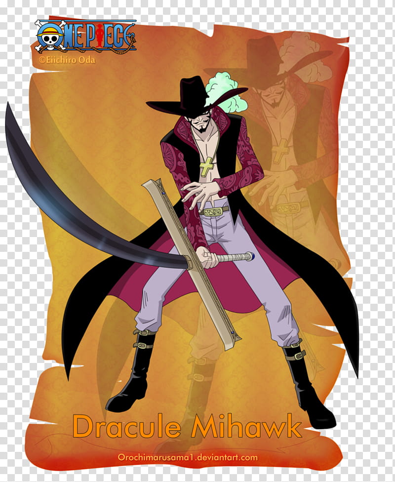Dracule Mihawk, One Piece Dracule Mihawk transparent background PNG clipart