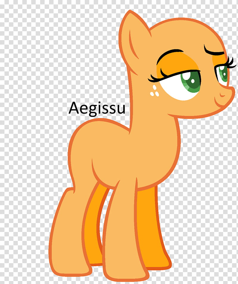 MLP Base # Smug., My Little Pony Apple Jack with text overlay transparent background PNG clipart