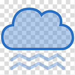 Stylish Weather Icons, cloud.dark.fog transparent background PNG clipart