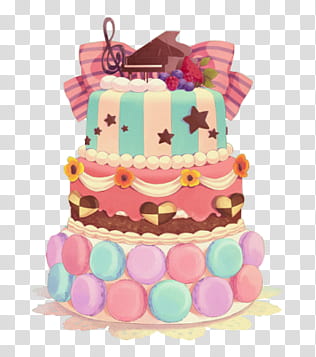 , -tier fondant cake illustration transparent background PNG clipart