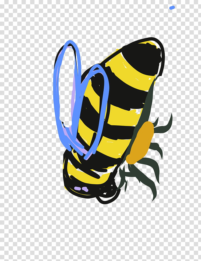 Bee, Honey Bee, Line, M Butterfly, Lacrosse, Insect, Yellow, Bumblebee transparent background PNG clipart