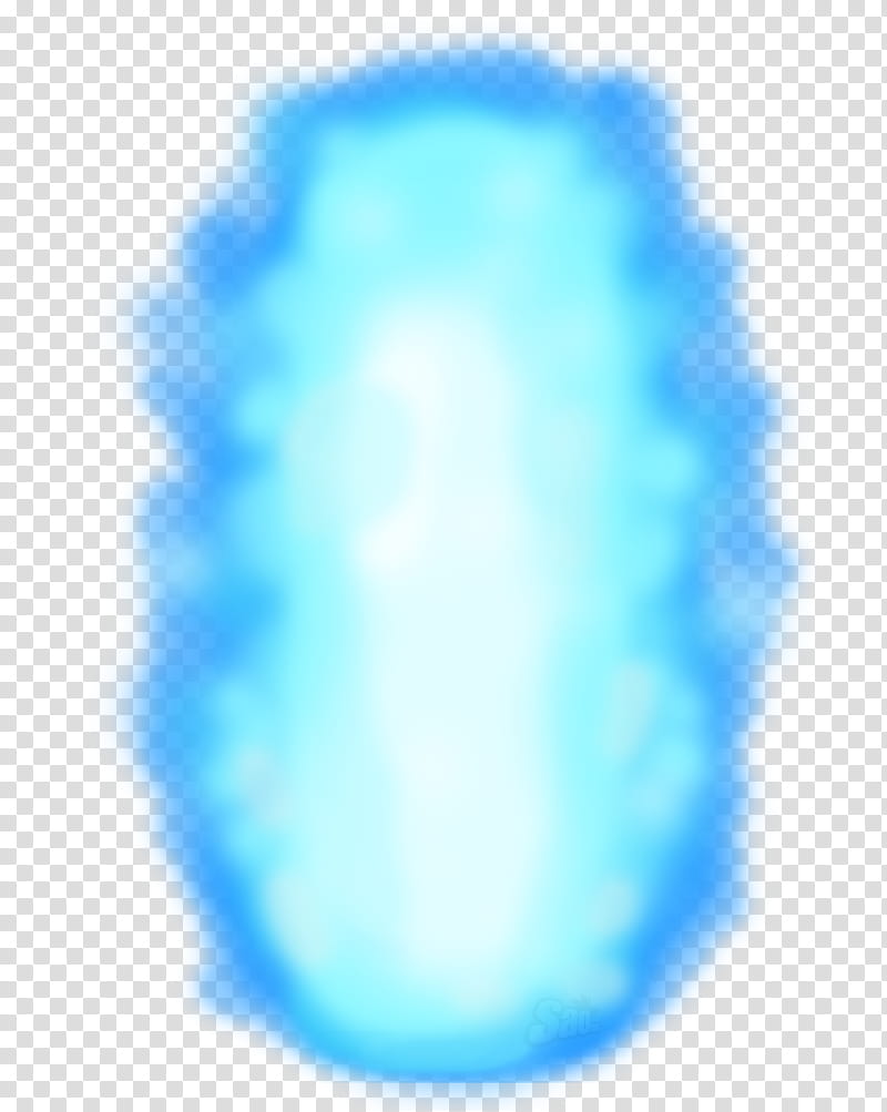 Ki SSGSS do, drawing of a blue aura transparent background PNG clipart