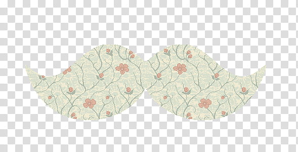 MOUSTACHES, floral mustache icon transparent background PNG clipart