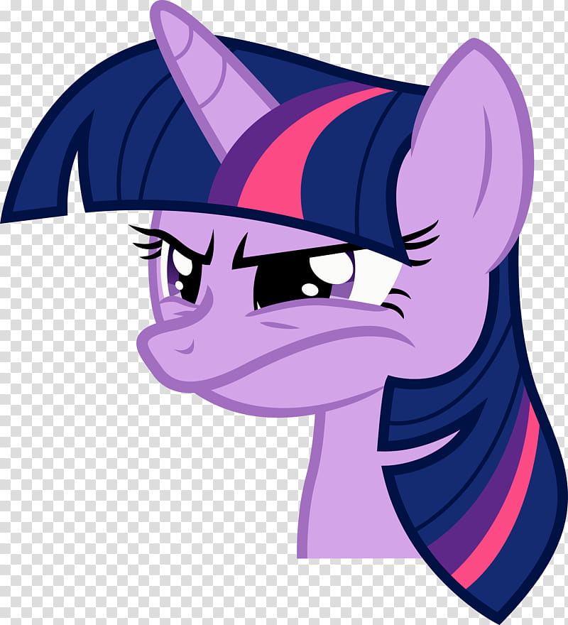 twilight sparkle face vector