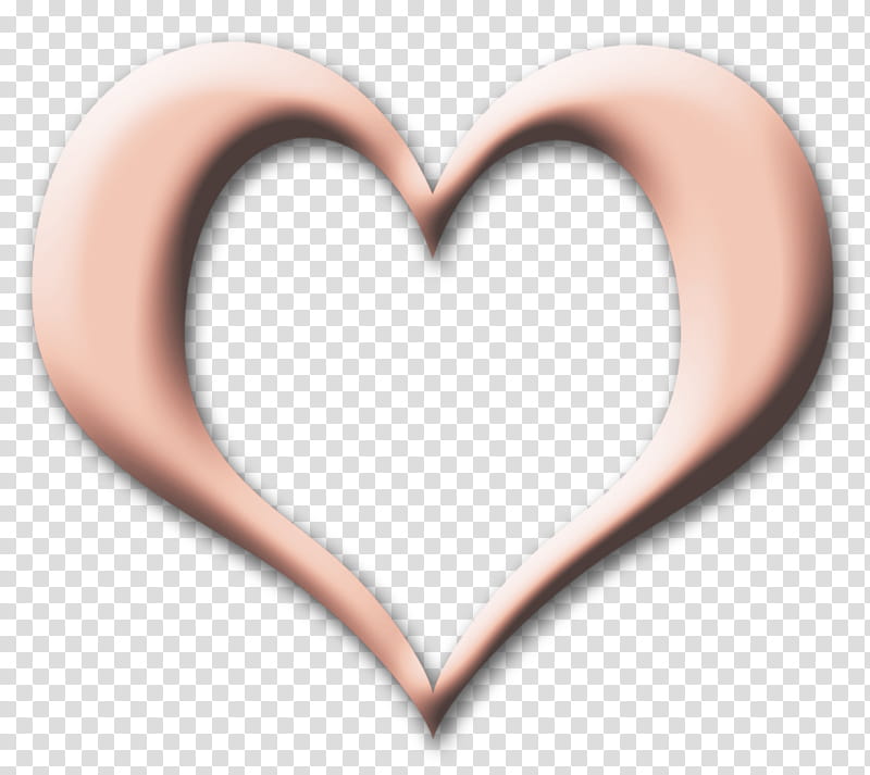 Hearts and Stars s, beige heart transparent background PNG clipart
