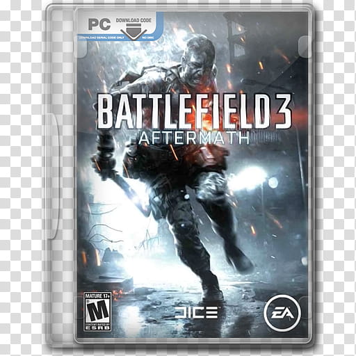 Game Icons , Battlefield  Aftermath transparent background PNG clipart