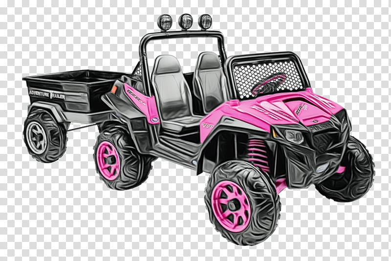 Pink, Car, Jeep, Polaris Industries, Polaris RZR, Motorcycle, Allterrain Vehicle, Wheel transparent background PNG clipart