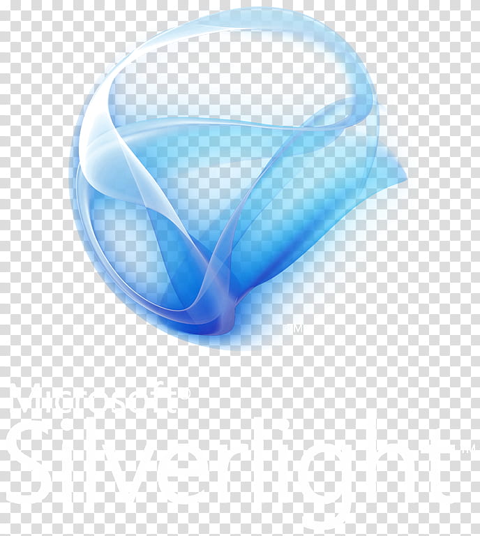 Microsoft Silverlight Blue, Silverlight 2, Rich Web Application, Plugin, Computer Software, Adobe Flash, Web Browser, Microsoft Edge, Net Framework transparent background PNG clipart