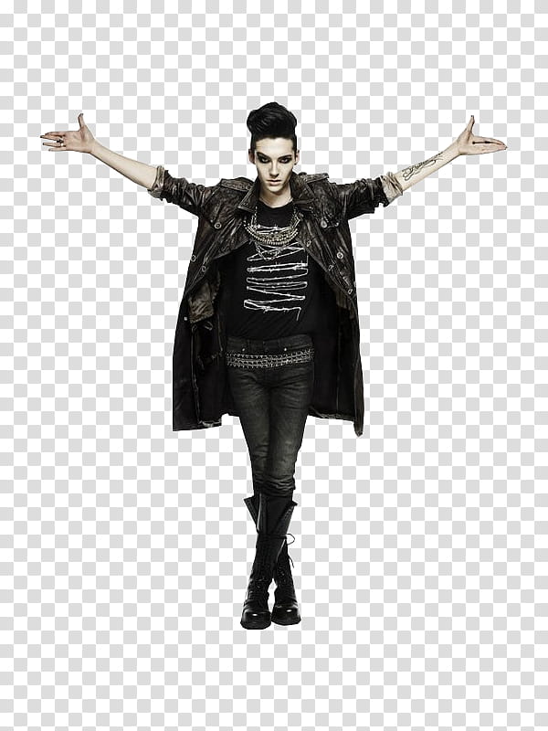 Bill Kaulitz Tokio Hotel transparent background PNG clipart
