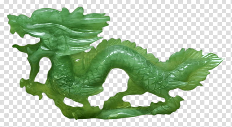 Green Leaf, Chinese Dragon, Jade, Nephrite, Chinese Jade, Luck, Culture, Animal Figure transparent background PNG clipart