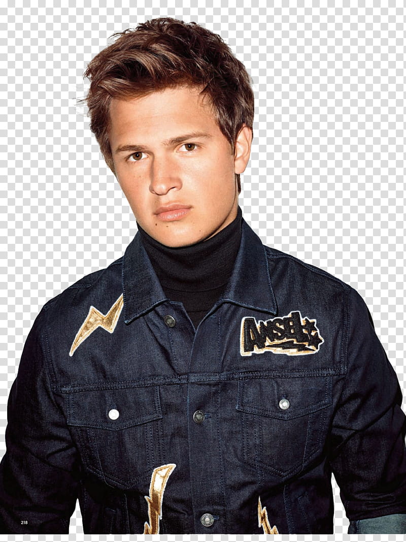 ANSEL ELGORT ,  transparent background PNG clipart