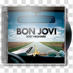 Bon Jovi, , Lost Highway transparent background PNG clipart