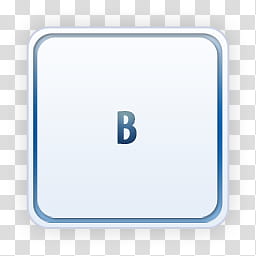 Light Icons, text_b, letter-B icon transparent background PNG clipart