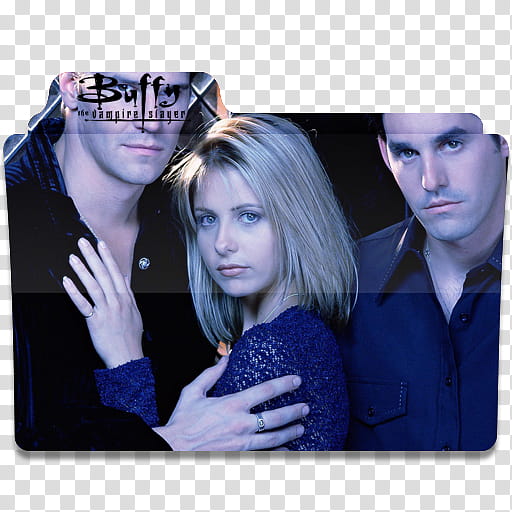 Buffy the Vampire Slayer Icon Folder , Buffy the Vampire Slayer transparent background PNG clipart