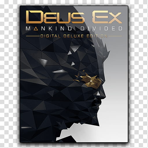 Icon Deus Ex Mankind Divided transparent background PNG clipart