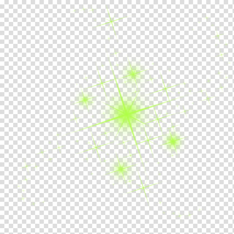 green sparks illustration transparent background PNG clipart