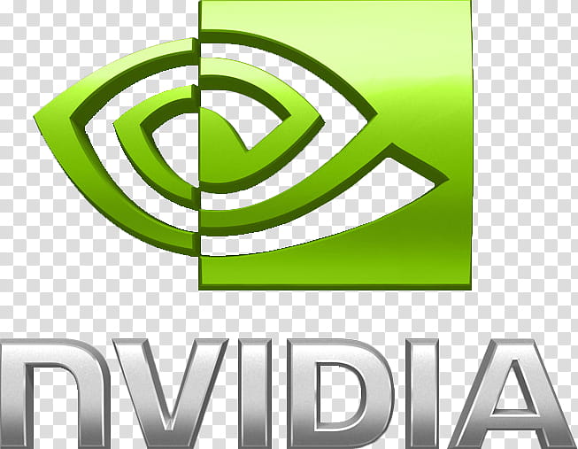 Original Logo NVIDIA D transparent background PNG clipart