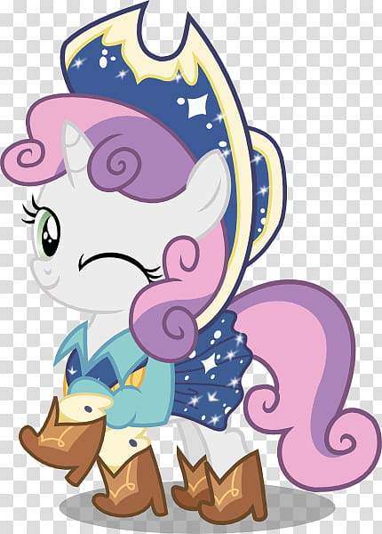 Square Dancing Sweetie Belle transparent background PNG clipart