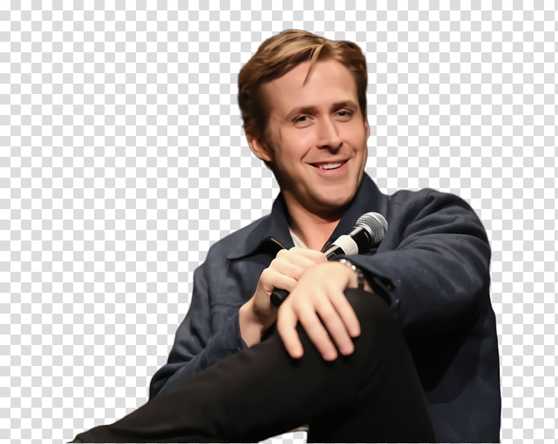 Notebook, Ryan Gosling, Big Short, Film, Actor, Microphone, Film Producer, News transparent background PNG clipart