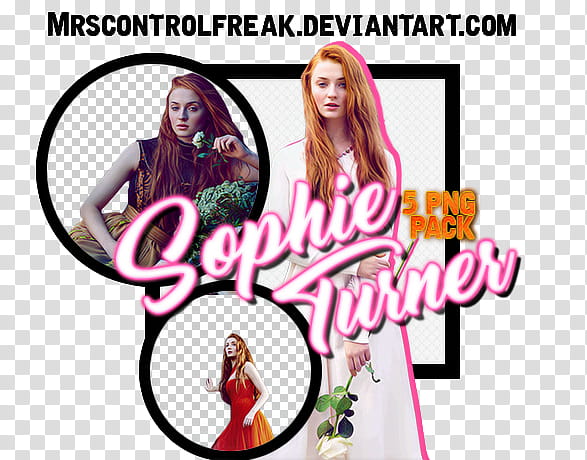 Sophie Turner transparent background PNG clipart