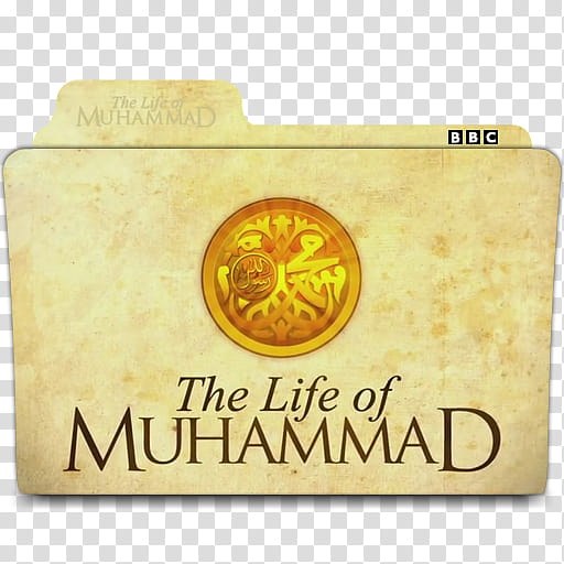 Movie folder icons NO  BBC Series , The Life of Muhammad transparent background PNG clipart