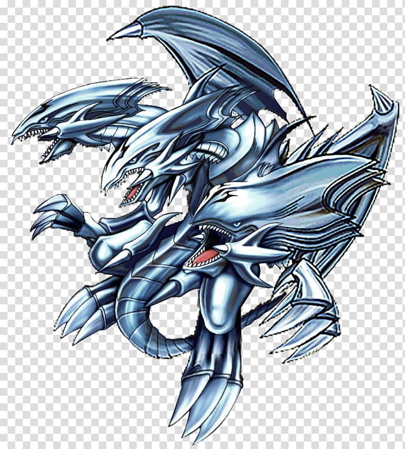 Blue Eyes Ultimate Dragon transparent background PNG clipart